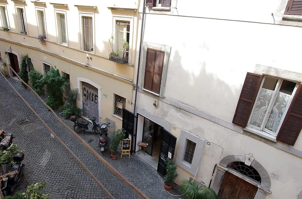 Vacanze Romane Centro Storico Trastevere Lägenhet